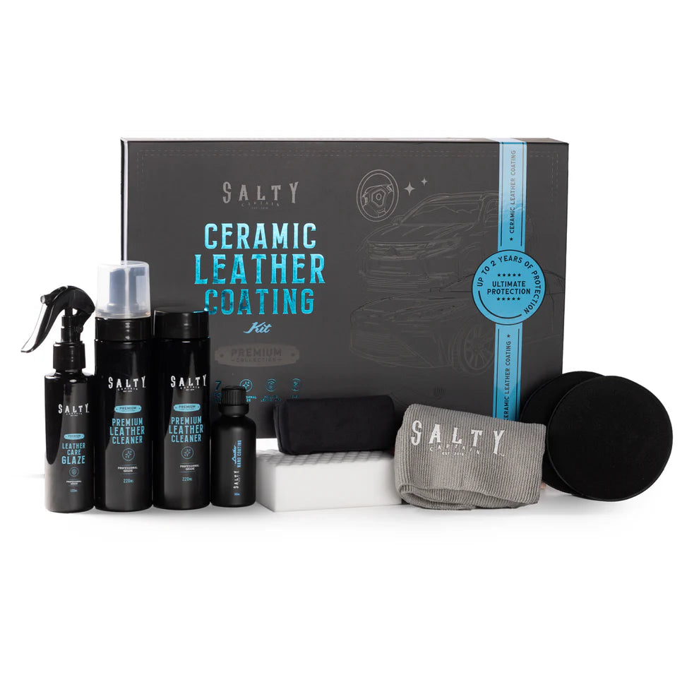 Salty Captain - Premium Leather Protection Kit