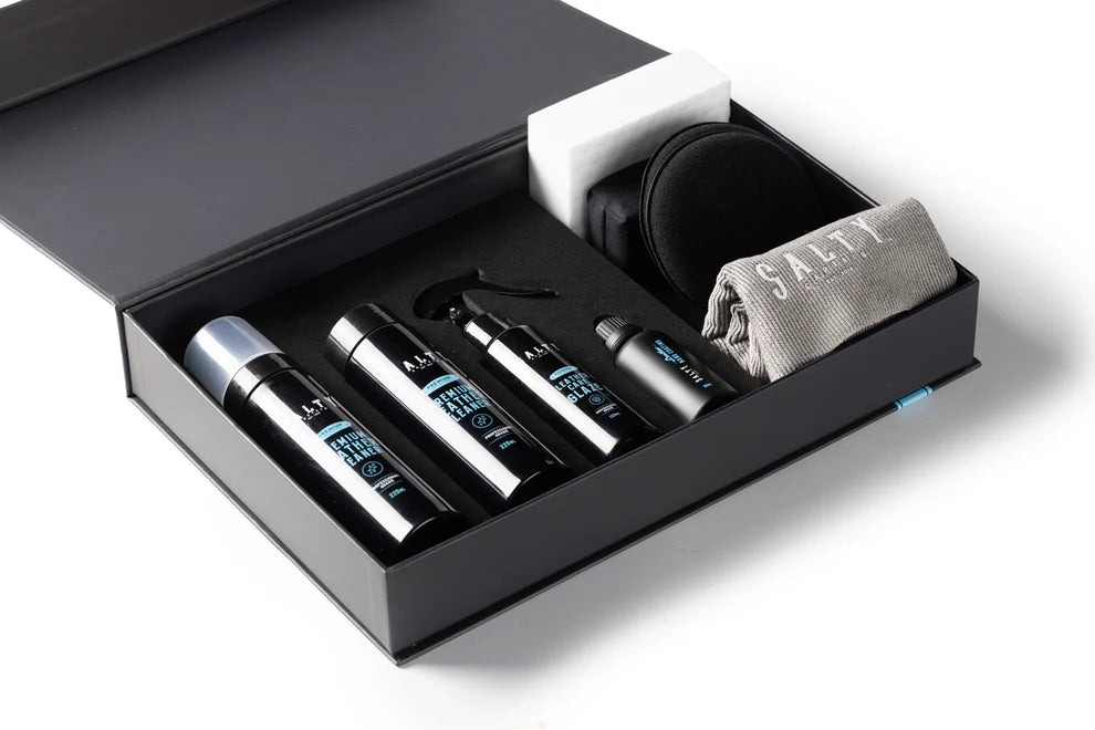Salty Captain - Premium Leather Protection Kit