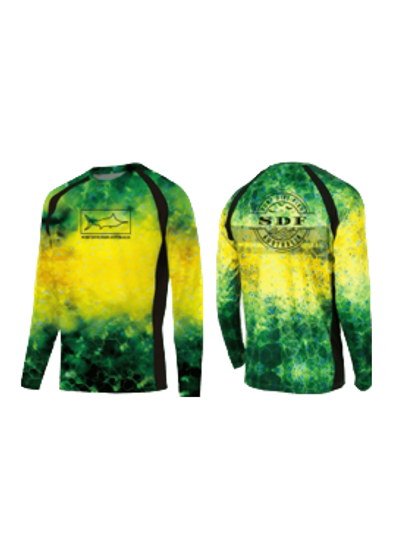 UV Fishing Shirt - UPF50+ Long Sleeve sun protection clothing