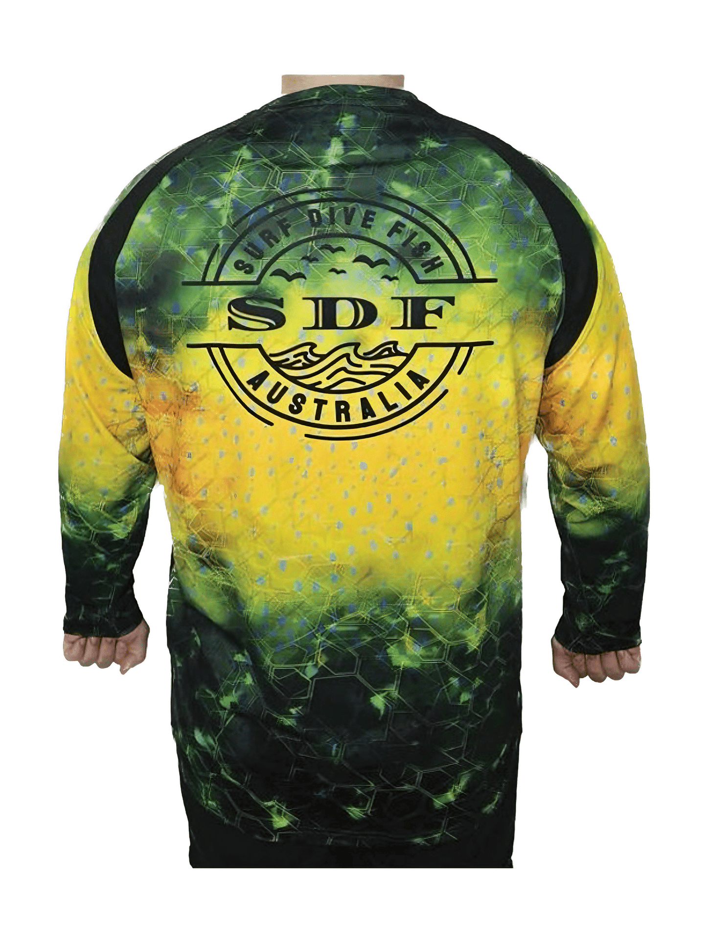 UV Fishing Shirt - UPF50+ Long Sleeve sun protection clothing