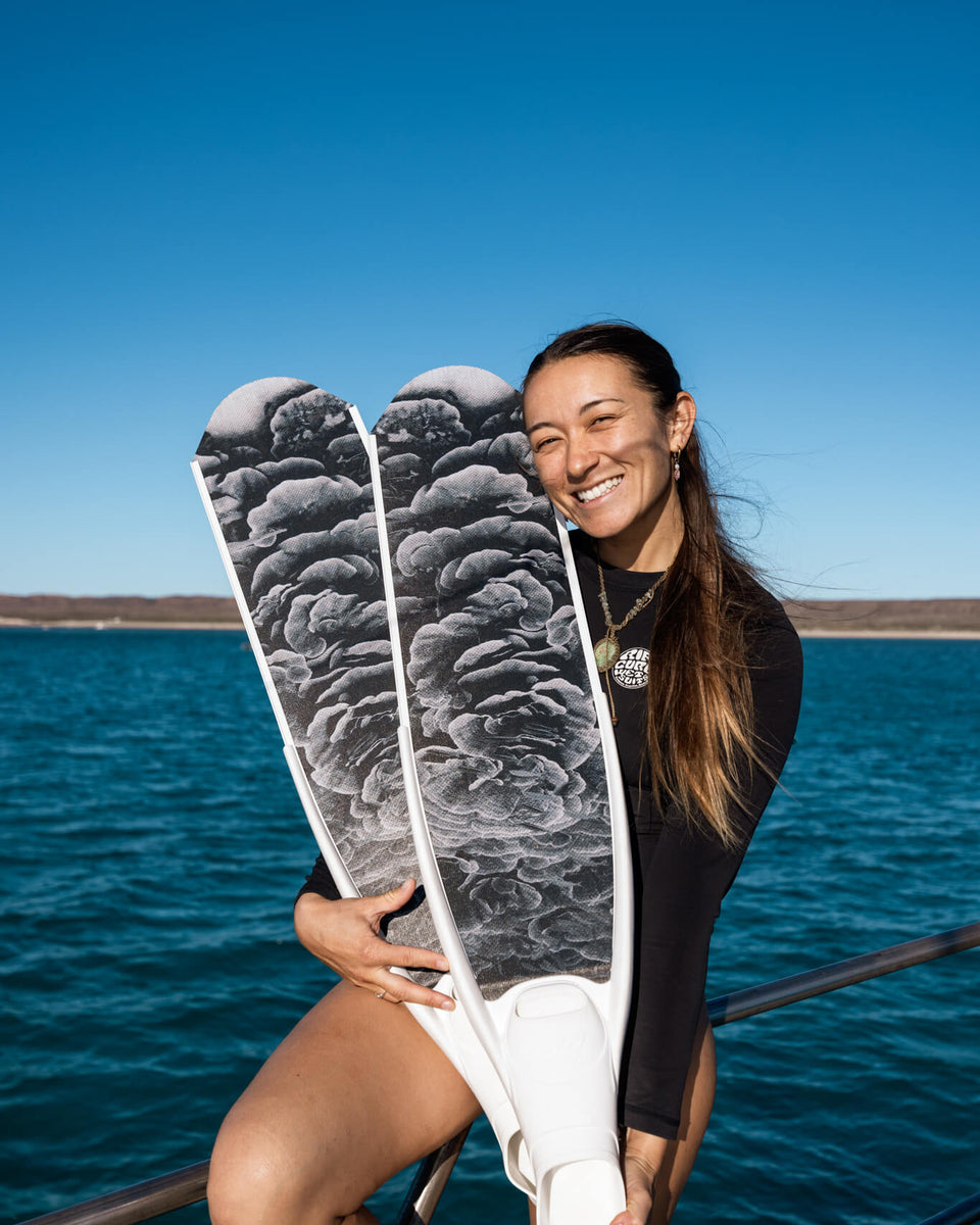 DiveR Coral Freediving fins