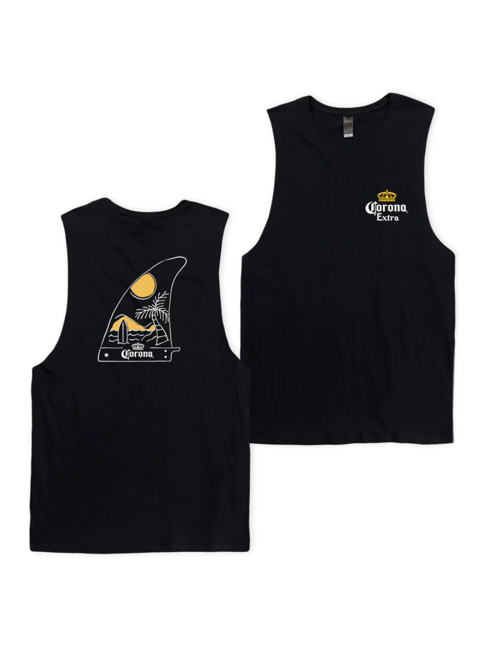 Fin Club Muscle Tee