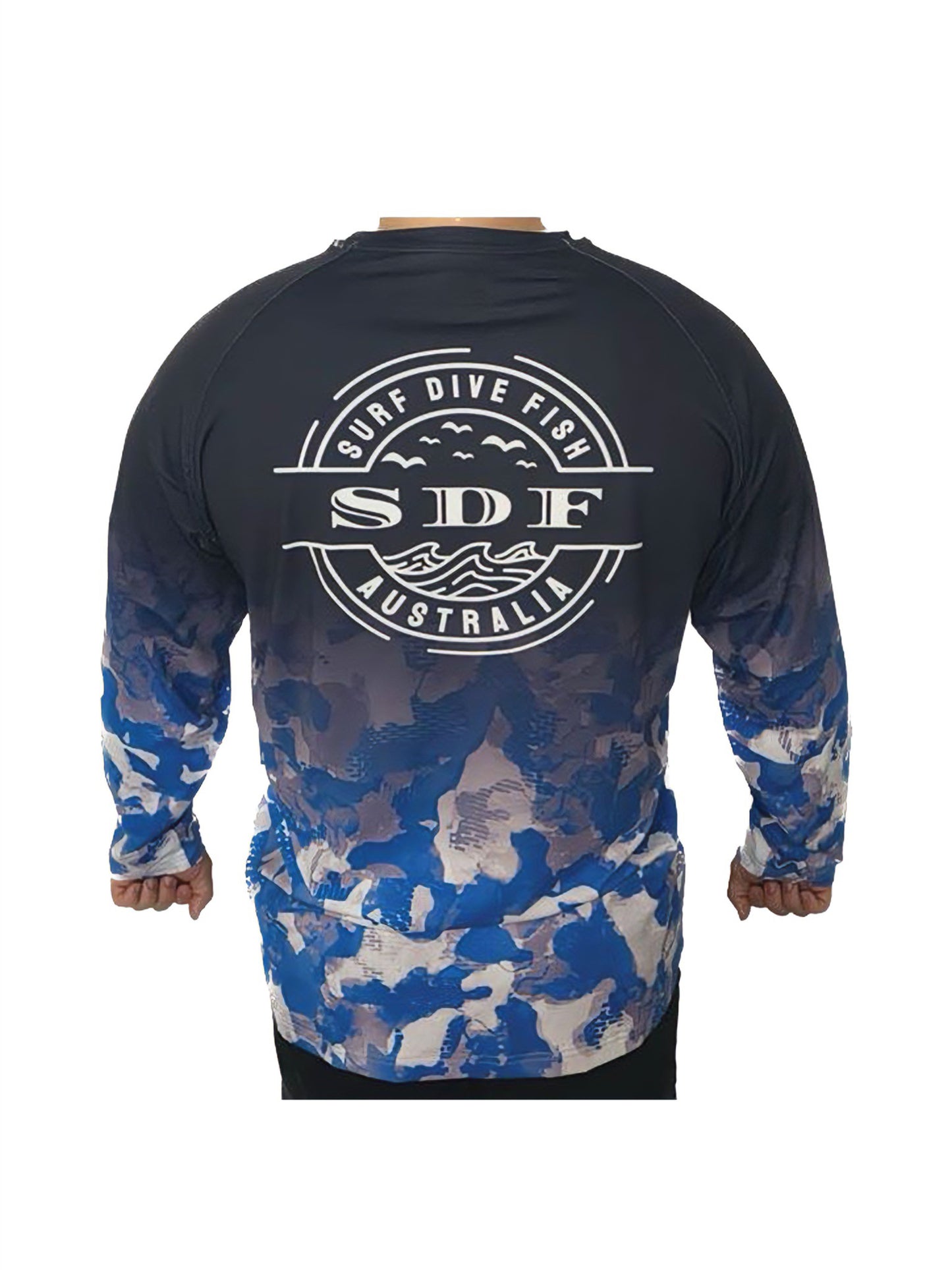 UV Fishing Shirt - UPF50+ Long Sleeve sun protection clothing