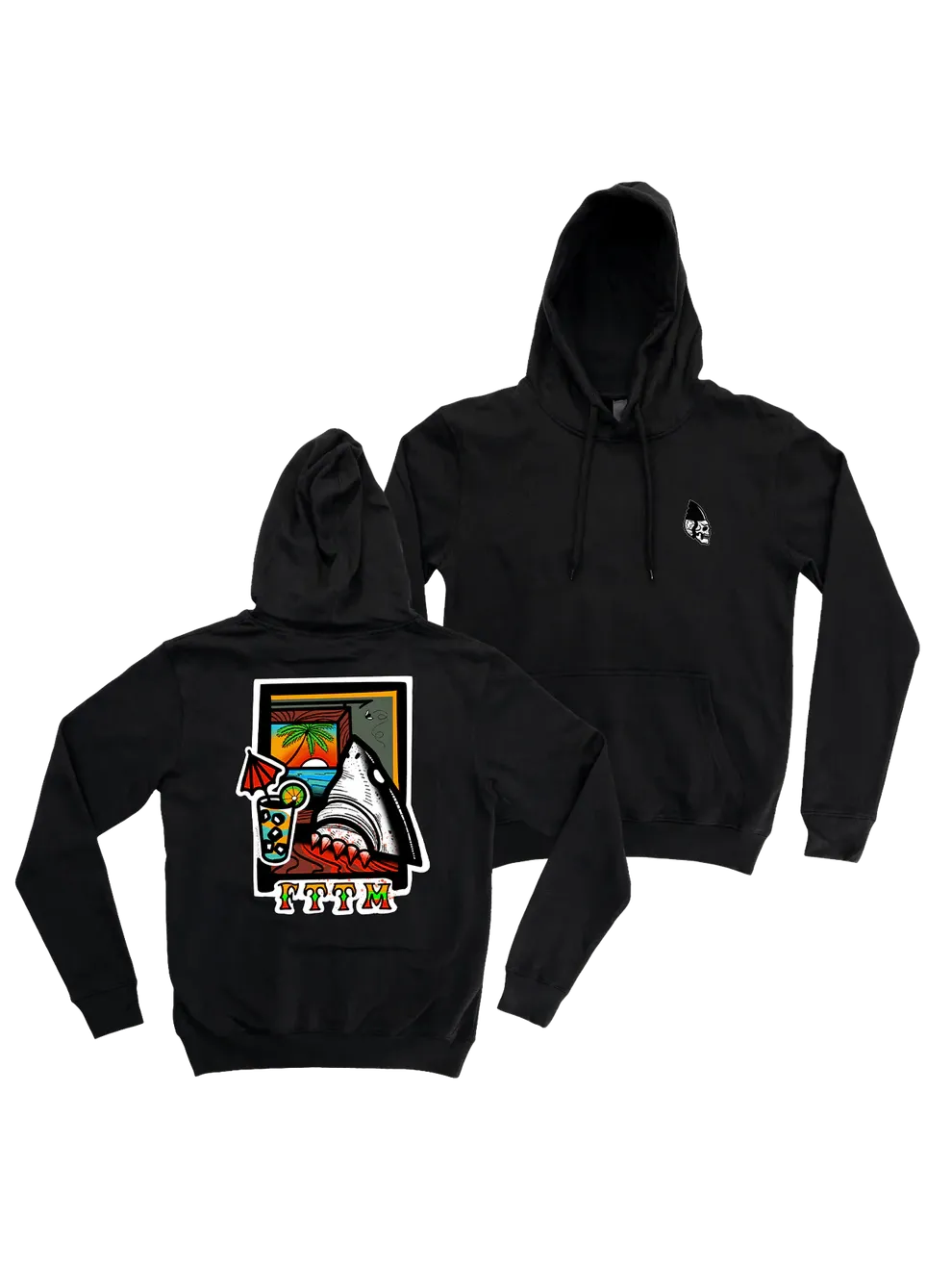 FTTM Bar Shark Hoodie