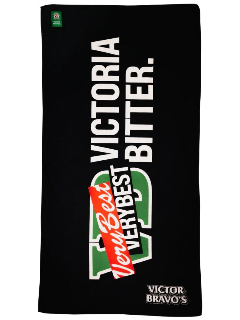 Victor Bravo’s VB Reduced Quick Dry Microfibre Beach Towel