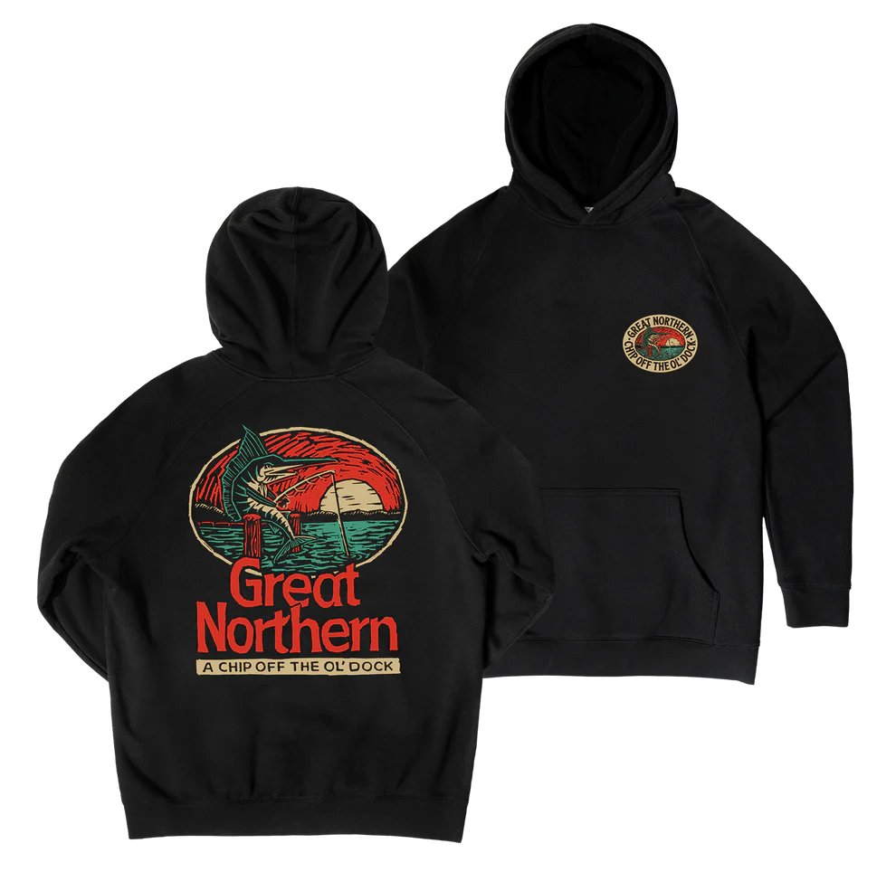 Great Northern Hoodie - Chip off the Dock