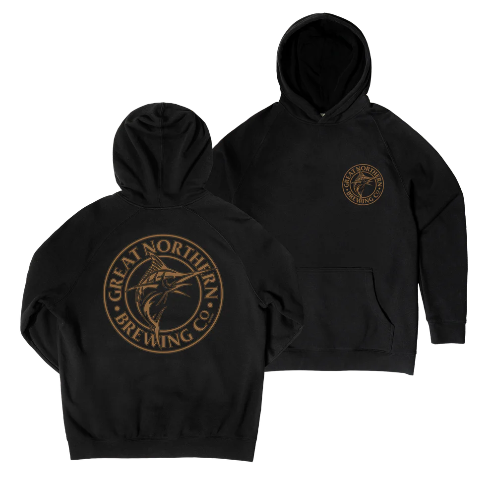 Great Northern Wireframe Hoodie Black