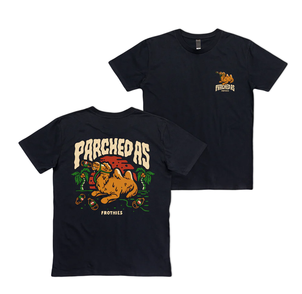 Parched As Tee Black