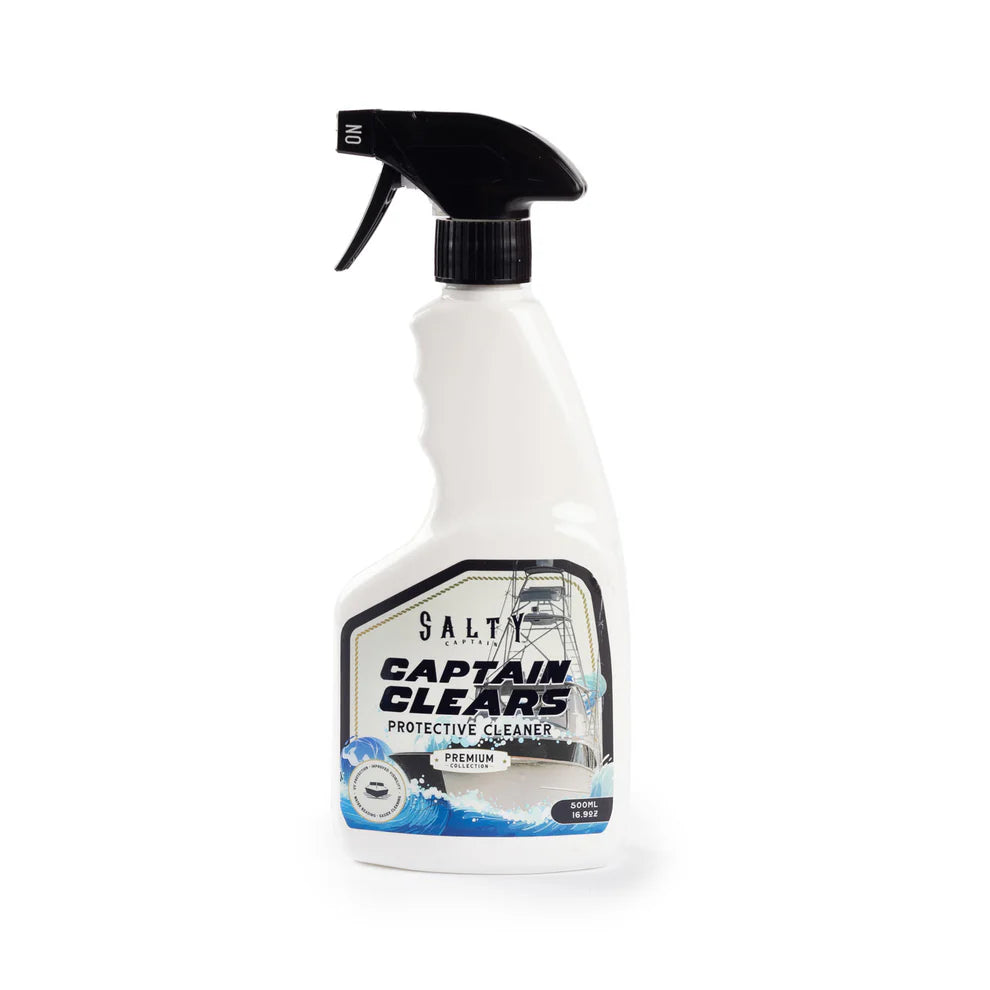 Salty Captain Clears - Polyvinyl Clears Cleaning Kit