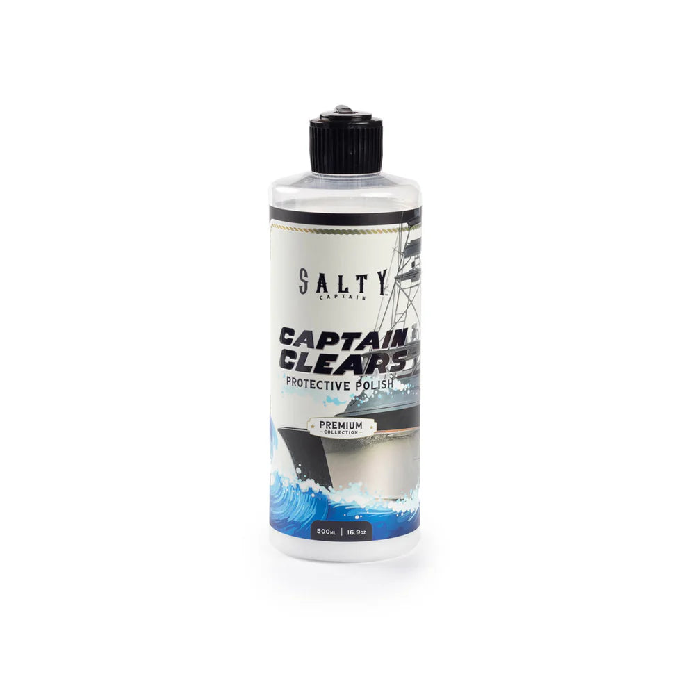 Salty Captain Clears - Polyvinyl Clears Cleaning Kit