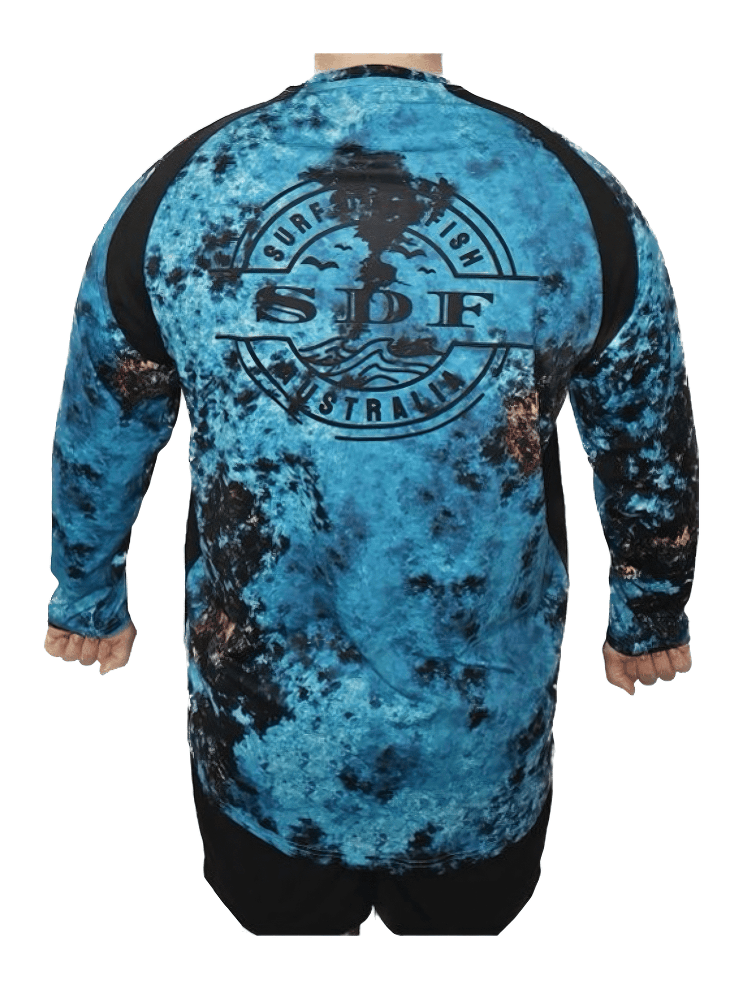 Coral reef Fishing Shirt - UPF50+ Long Sleeve sun protection clothing by SDF