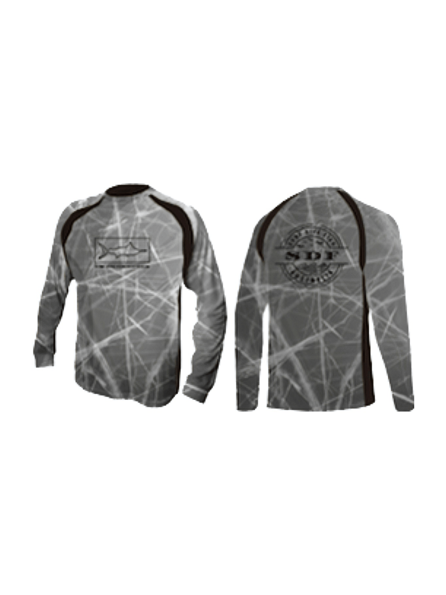 UV Fishing Shirt - UPF50+ Long Sleeve sun protection Tee