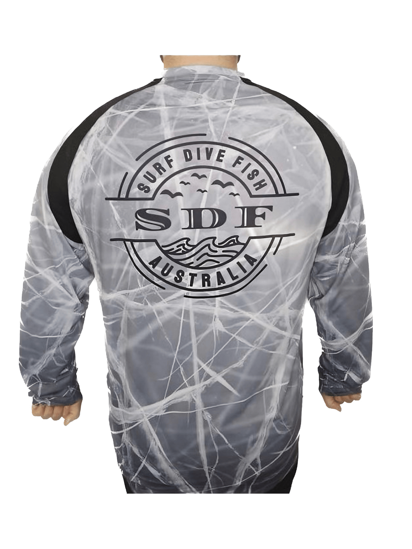 UV Fishing Shirt - UPF50+ Long Sleeve sun protection Tee