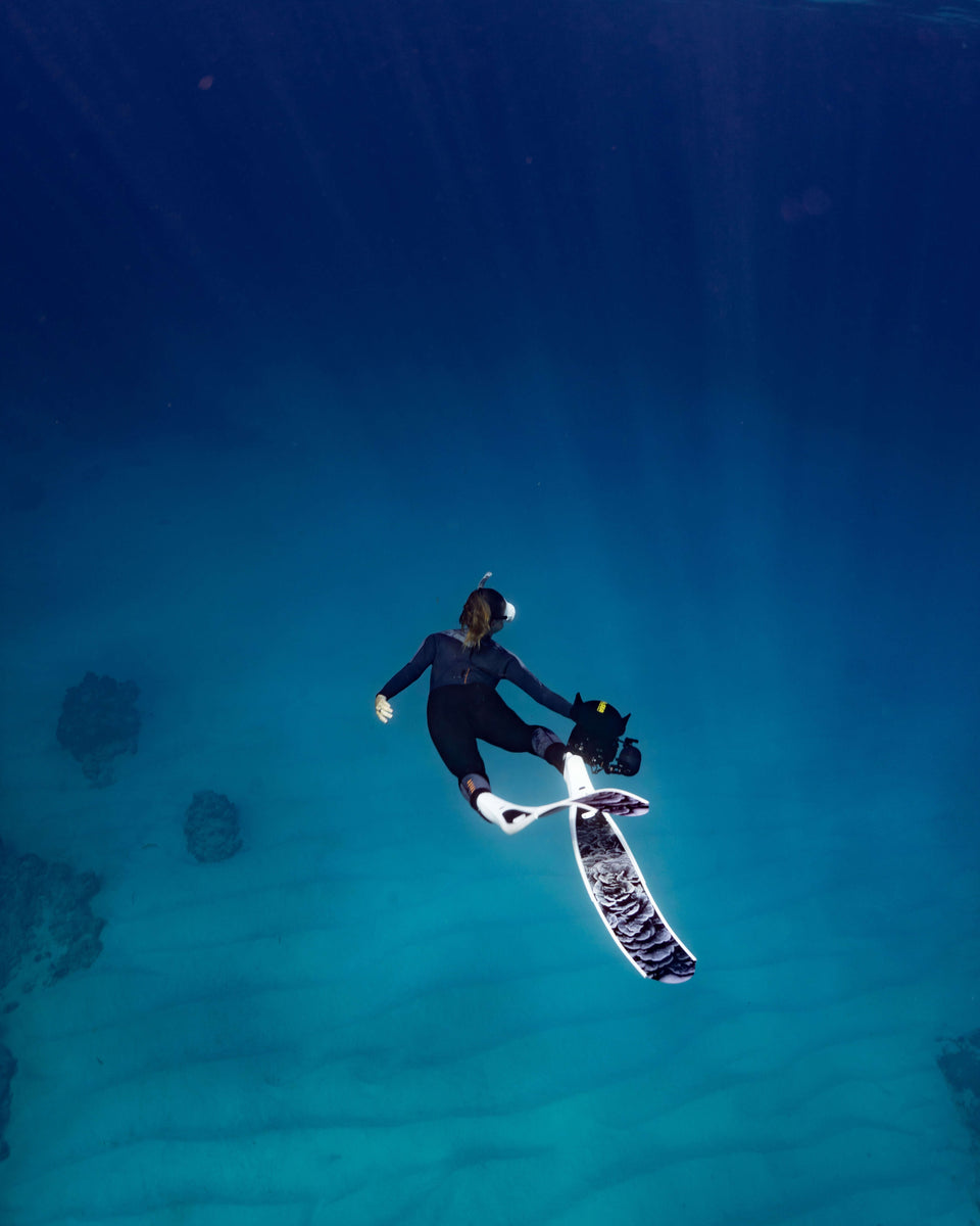 DiveR Coral Freediving fins