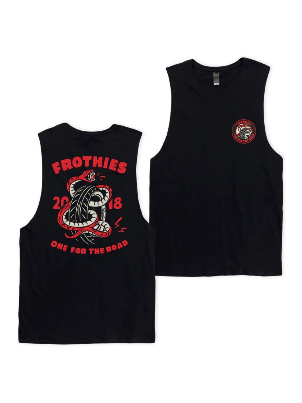 Frothies Weekend Roadies Muscle Tee