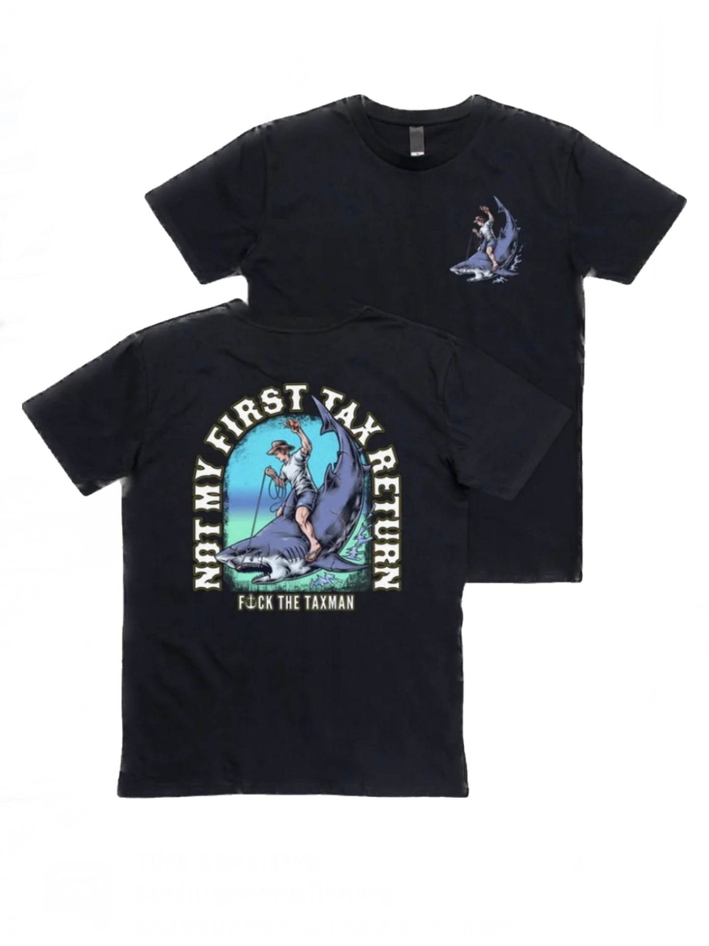 Cotton Fishing Shirt - FTTM Clothing - not my first rodeo T-Shirt