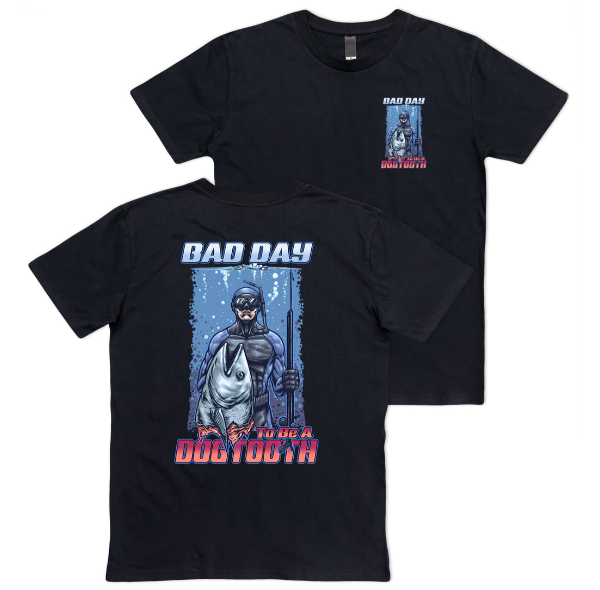 Cotton fishing shirt - Bad Day Tee by F.T.T.M