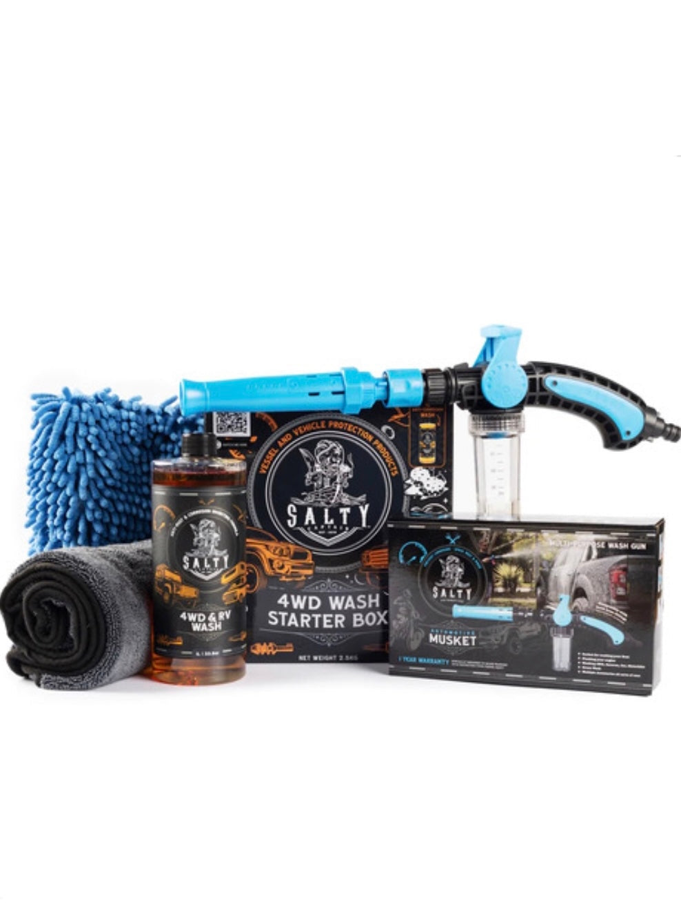 Salty Captain - The 4WD Starter Kit
