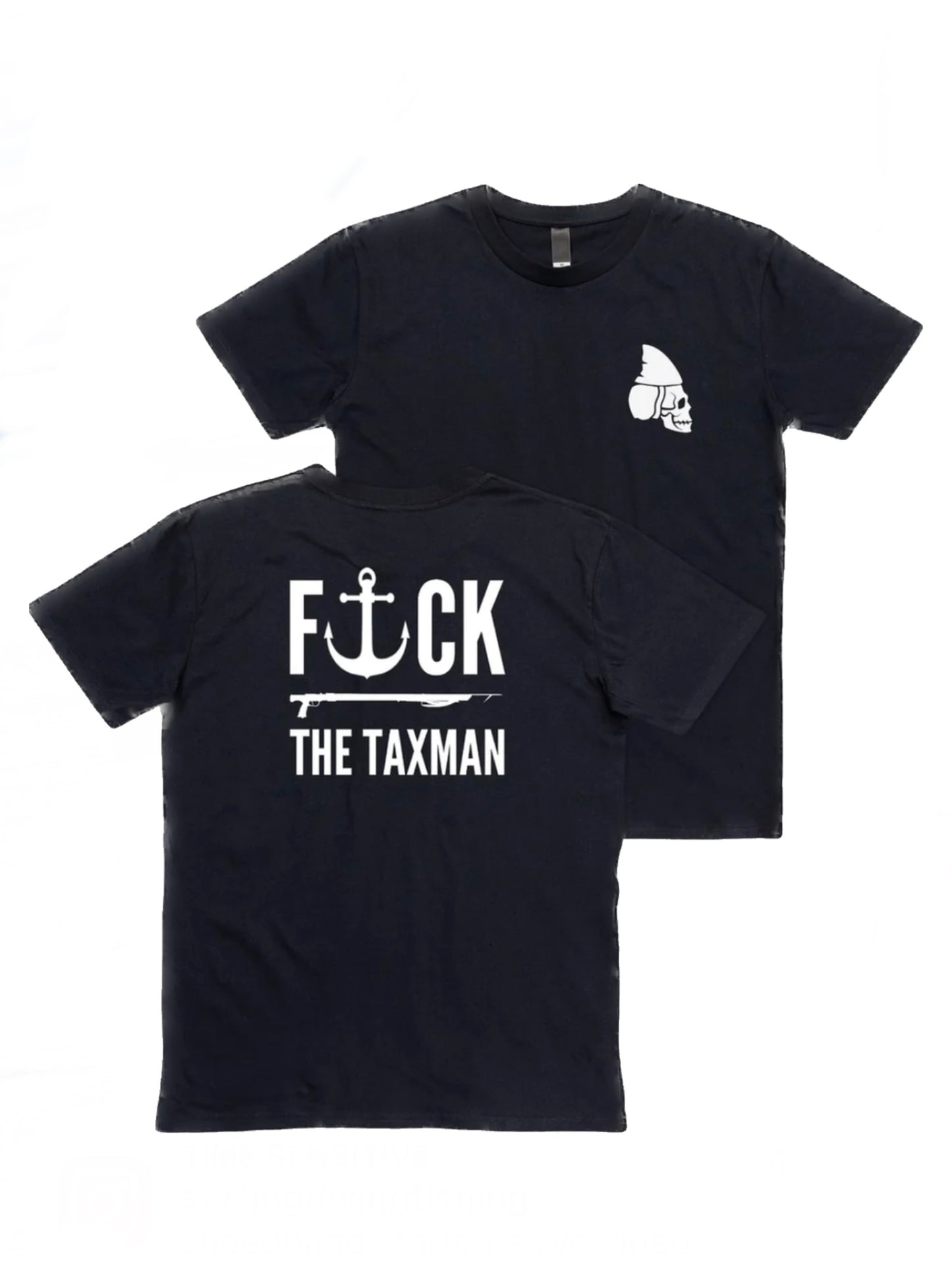 FTTM Supergun Cotton Fishing Tee