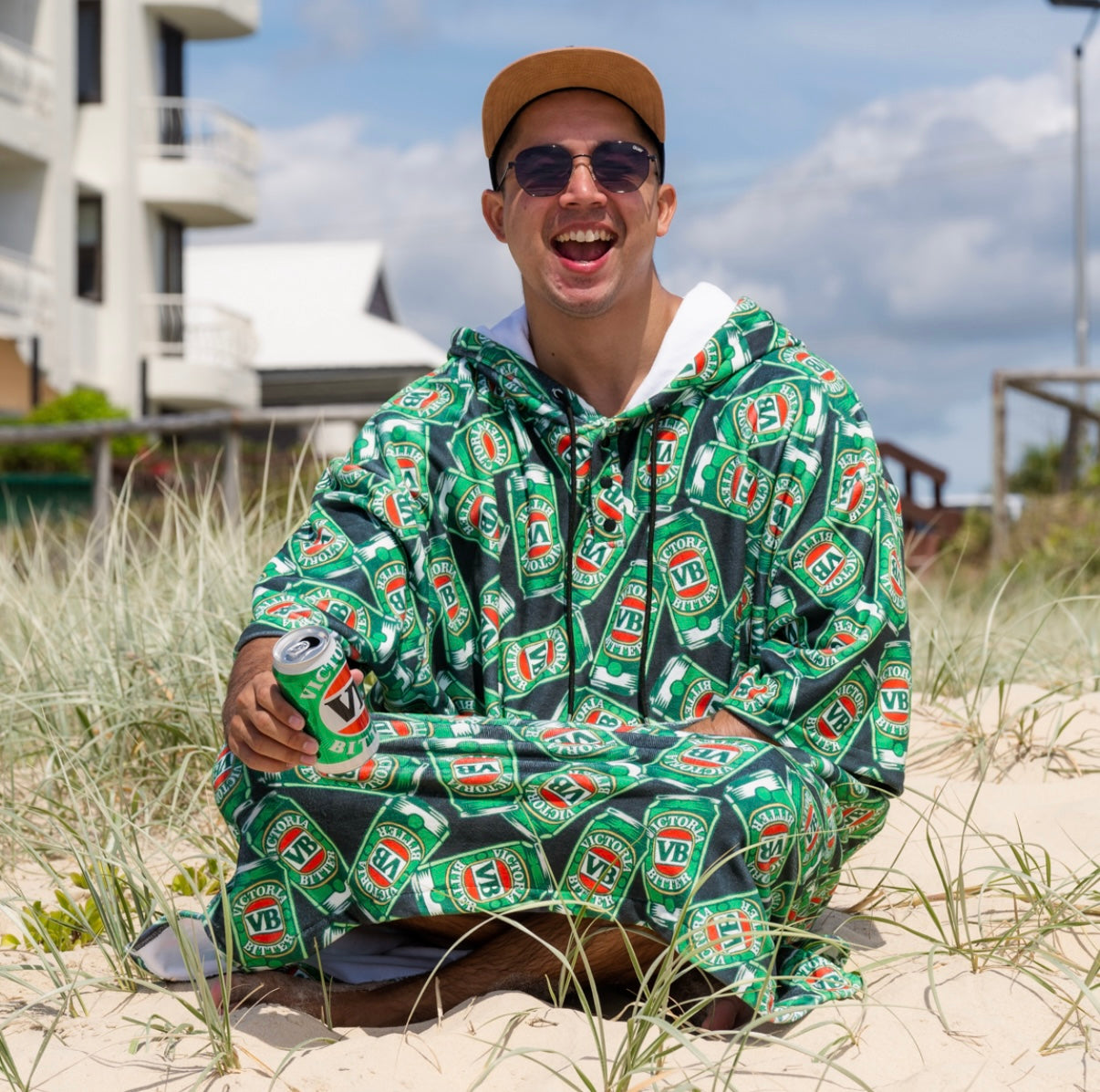 Victor Bravo’s VB Can Beach Poncho