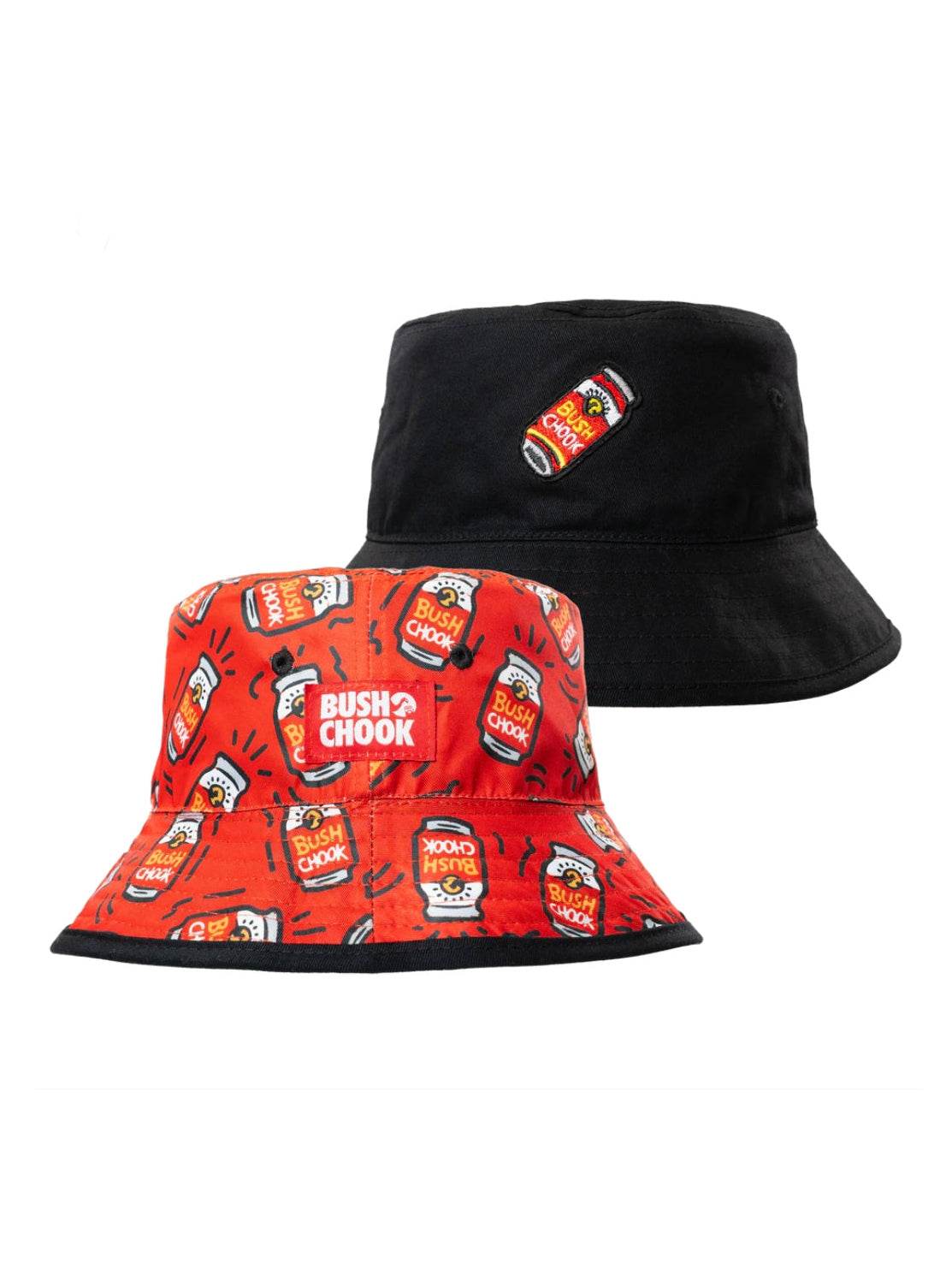 Bushchook Canned V2 Reversible Bucket Hat