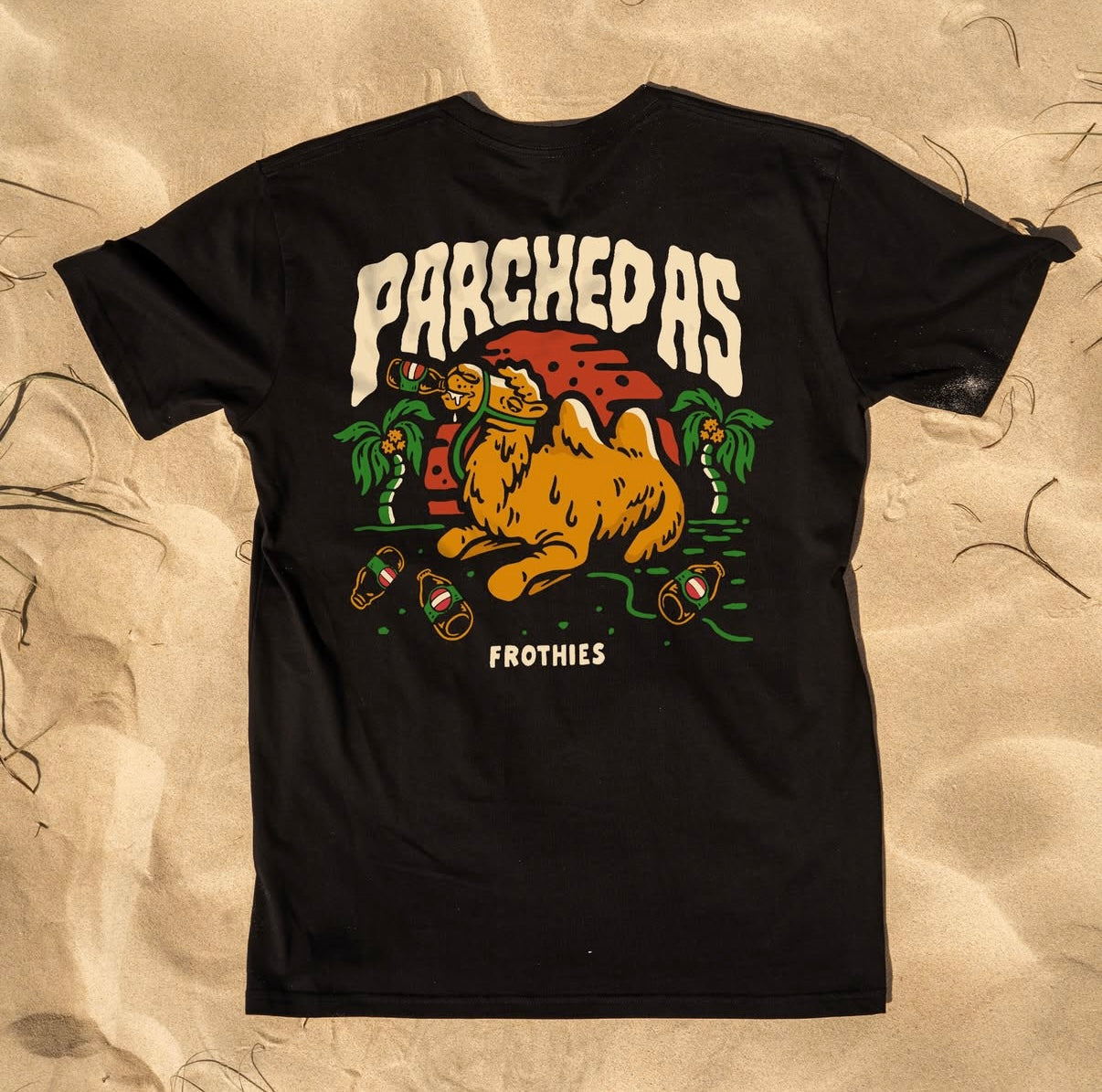 Frothies Parched As Tee Black