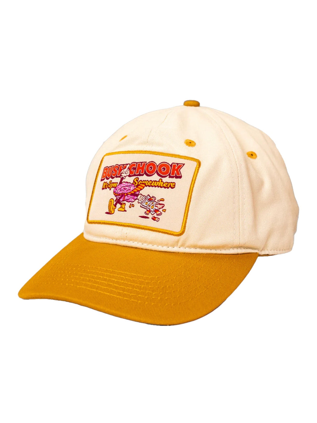 Bushchook - 5pm Somewhere Cotton Baseball Cap