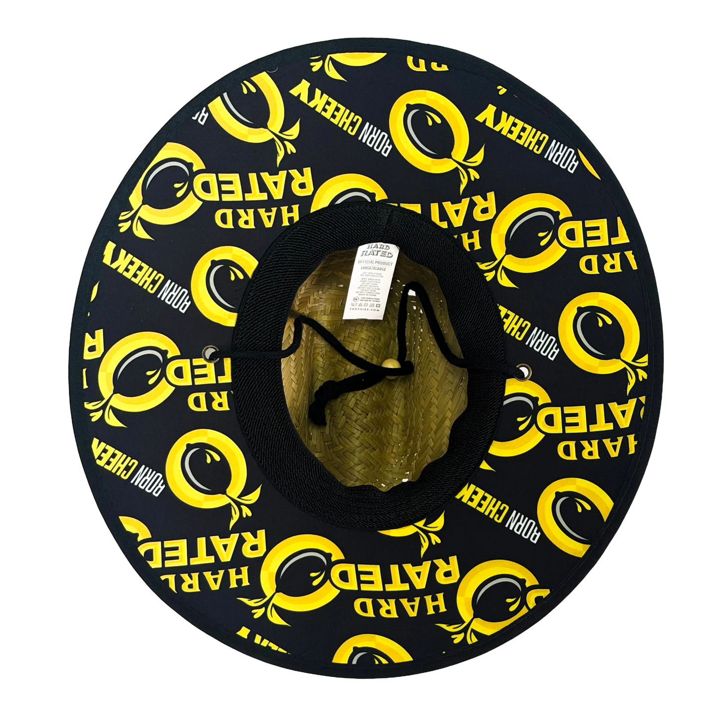 Hard Rated Classic Straw Hat