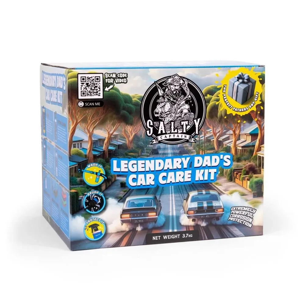 Salty Captain Legendary Dad’s Car Care Kit