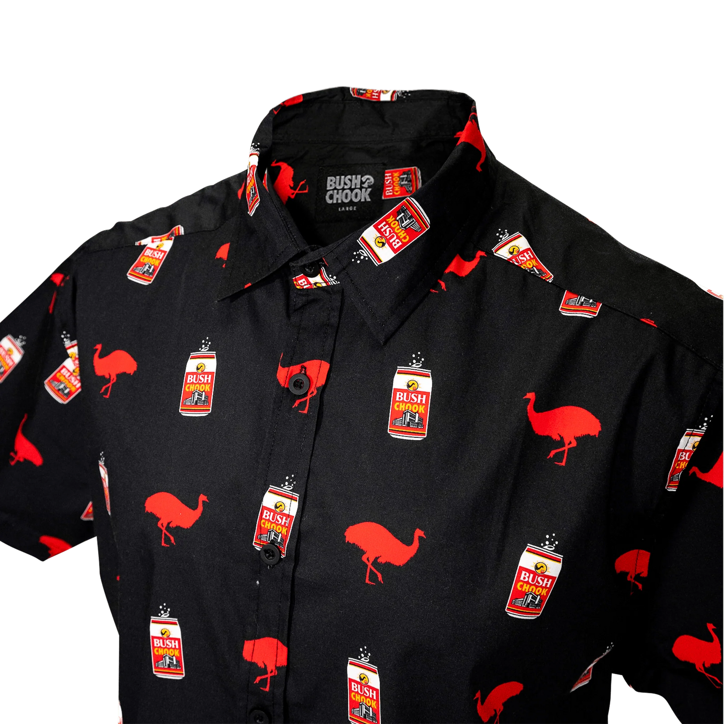 Bush Chook Filthier Chook Button-up