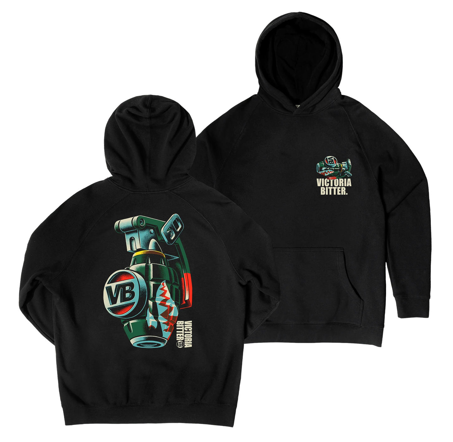 Victor Bravo’s Greenade Finale Hoodie Black