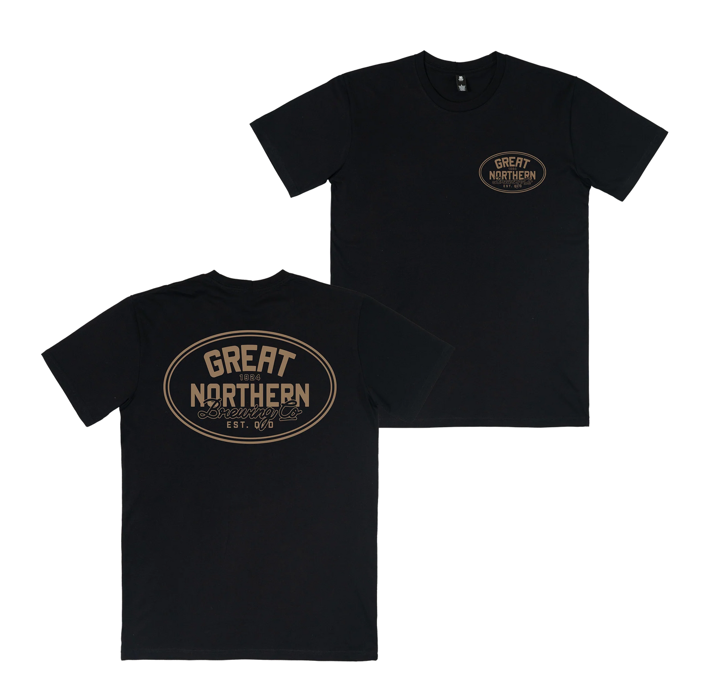 Great Northern Buckle Tee Black