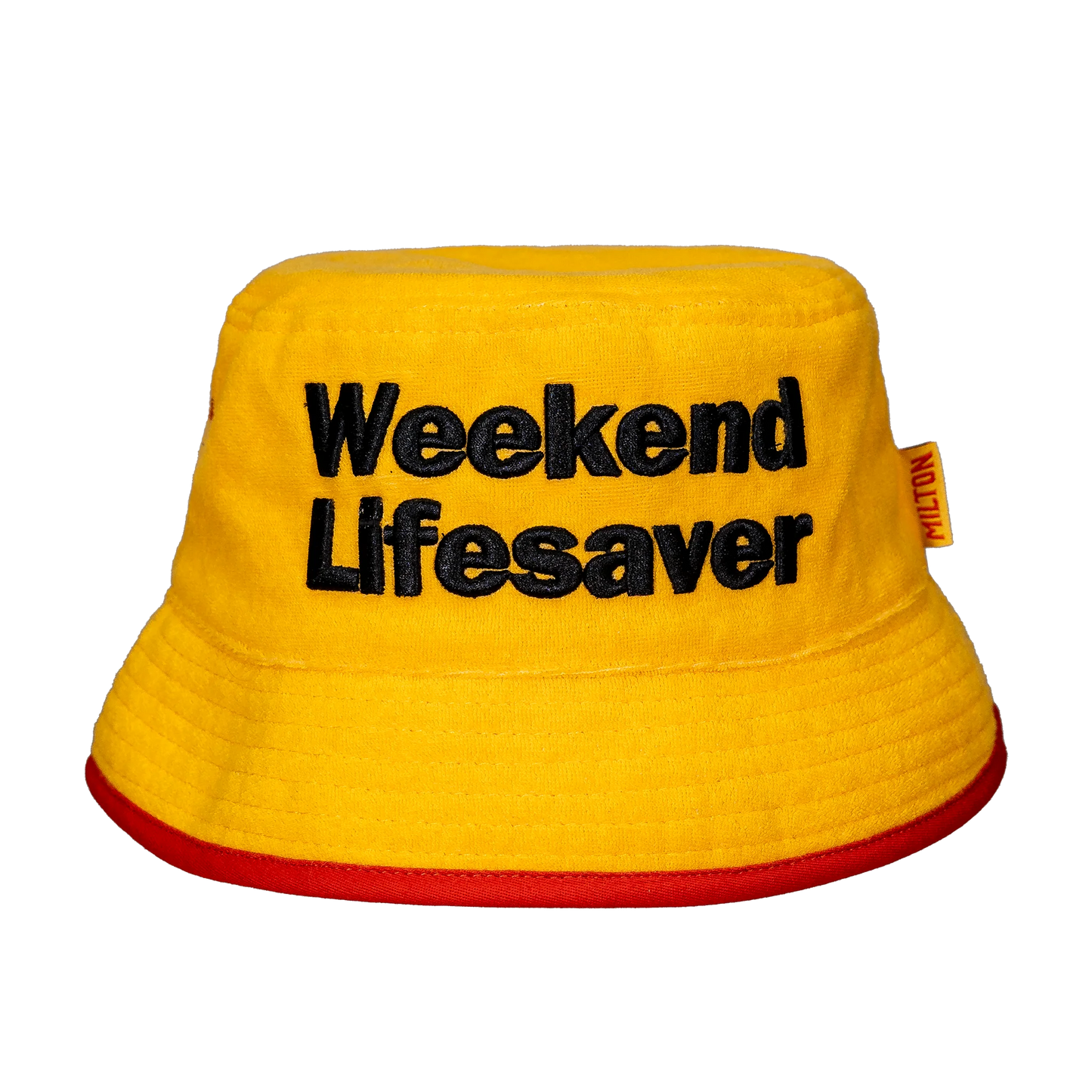 Milton Mango Weekend Lifesaver Terry Bucket Hat