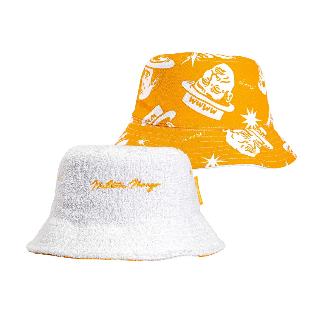 Mangoes in Greece Reversible Bucket Hat