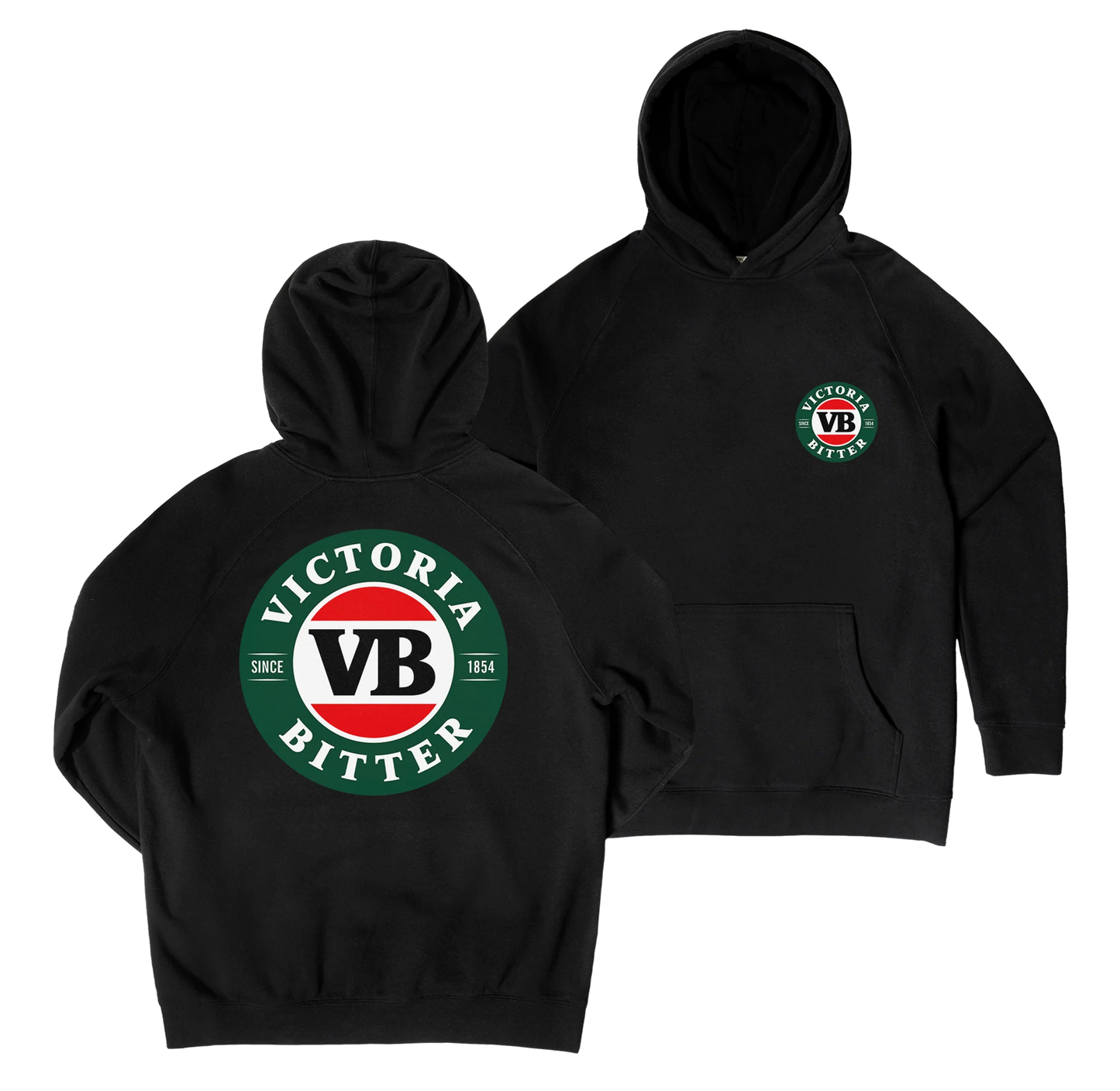 Victor Bravos VB Core Hoodie Black