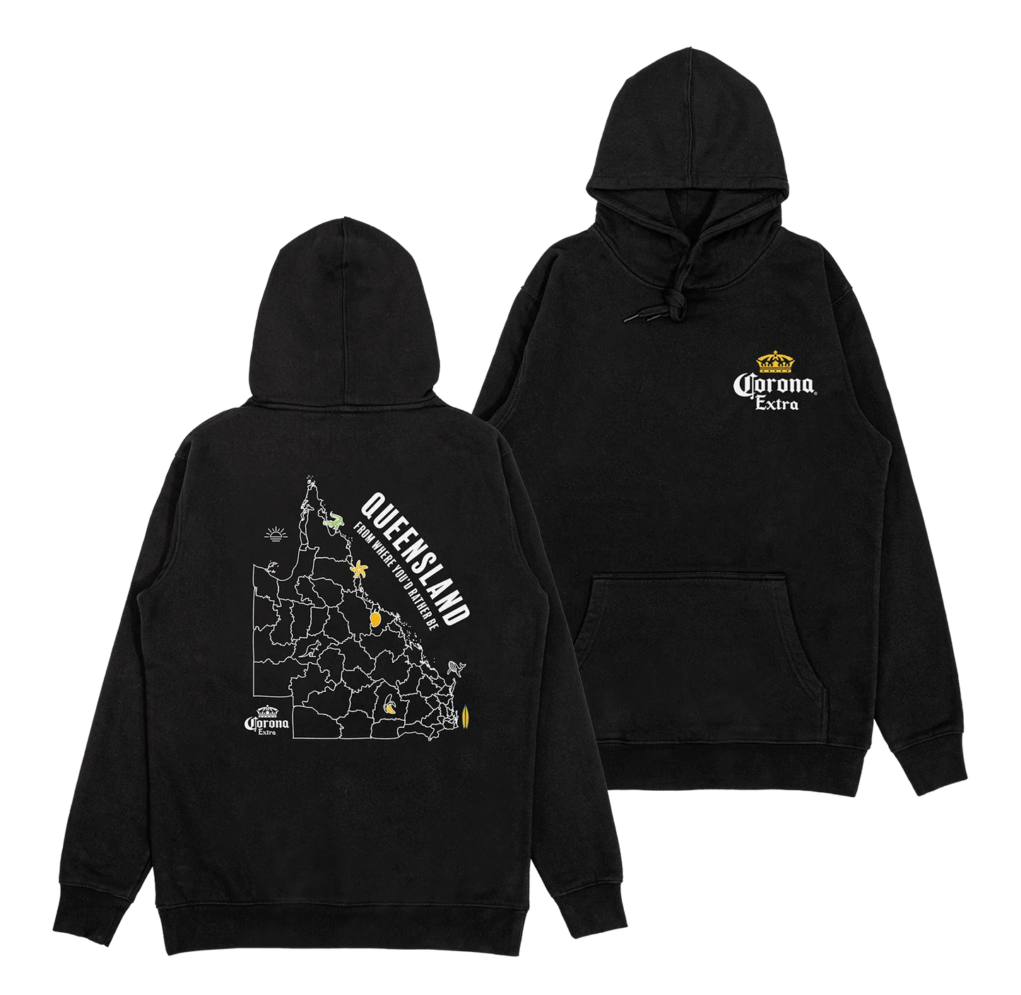 Corona Queensland Hoodie