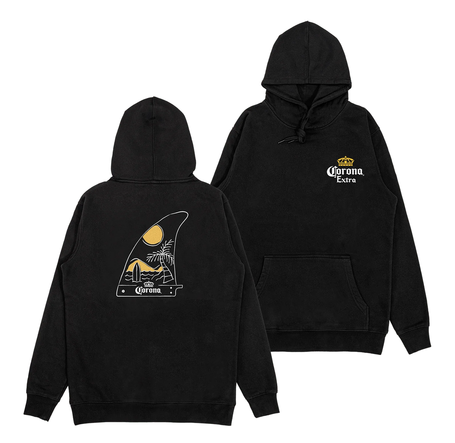 Corona Fin Club Hoodie