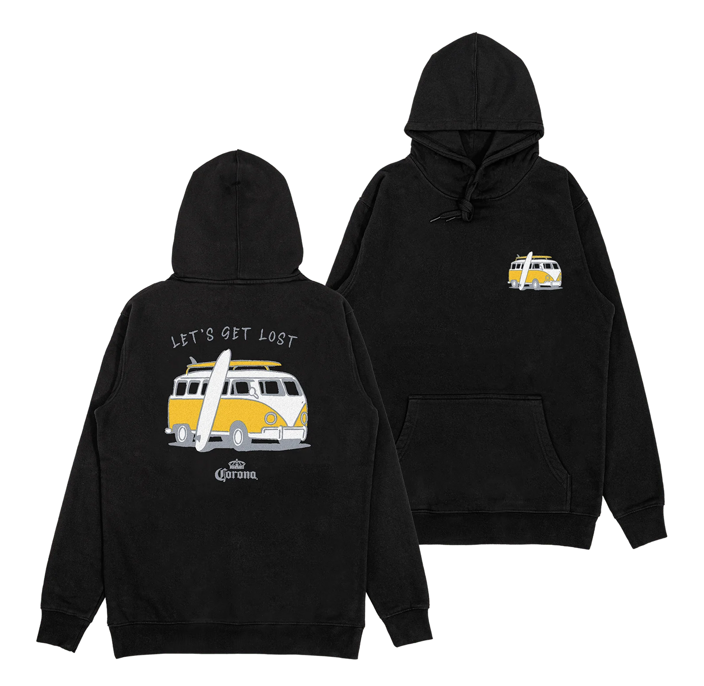 Corona Lost Combie Hoodie