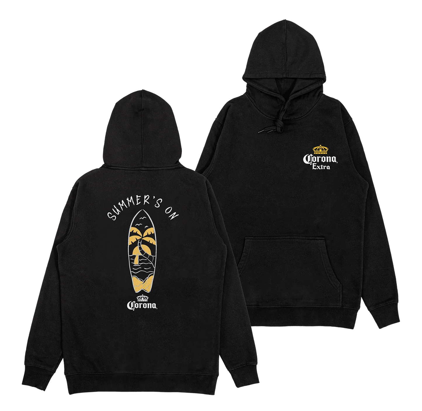 Corona Summer Surf Hoodie