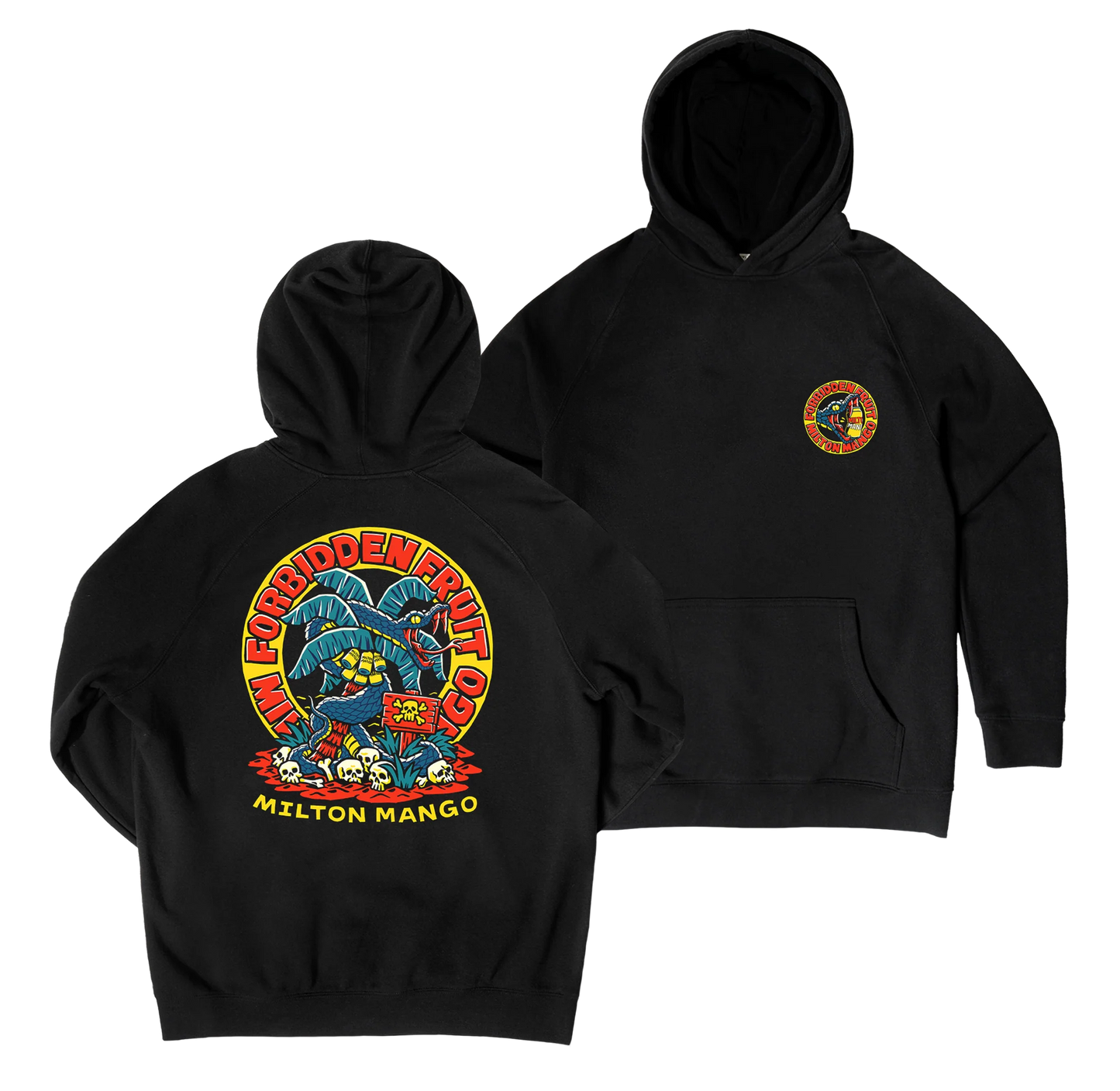 Milton Mango Forbidden Fruit Hoodie Black