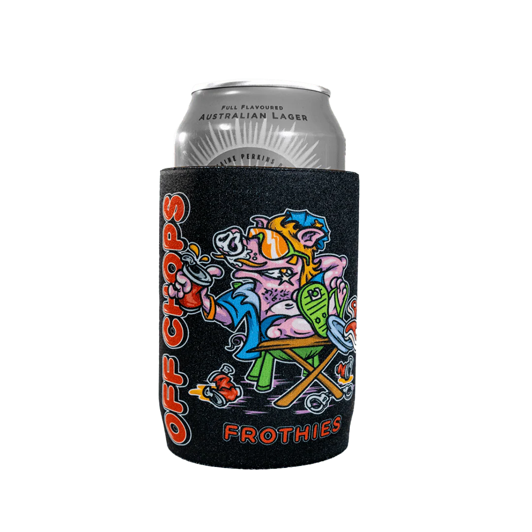 Off Chops Stubby Cooler