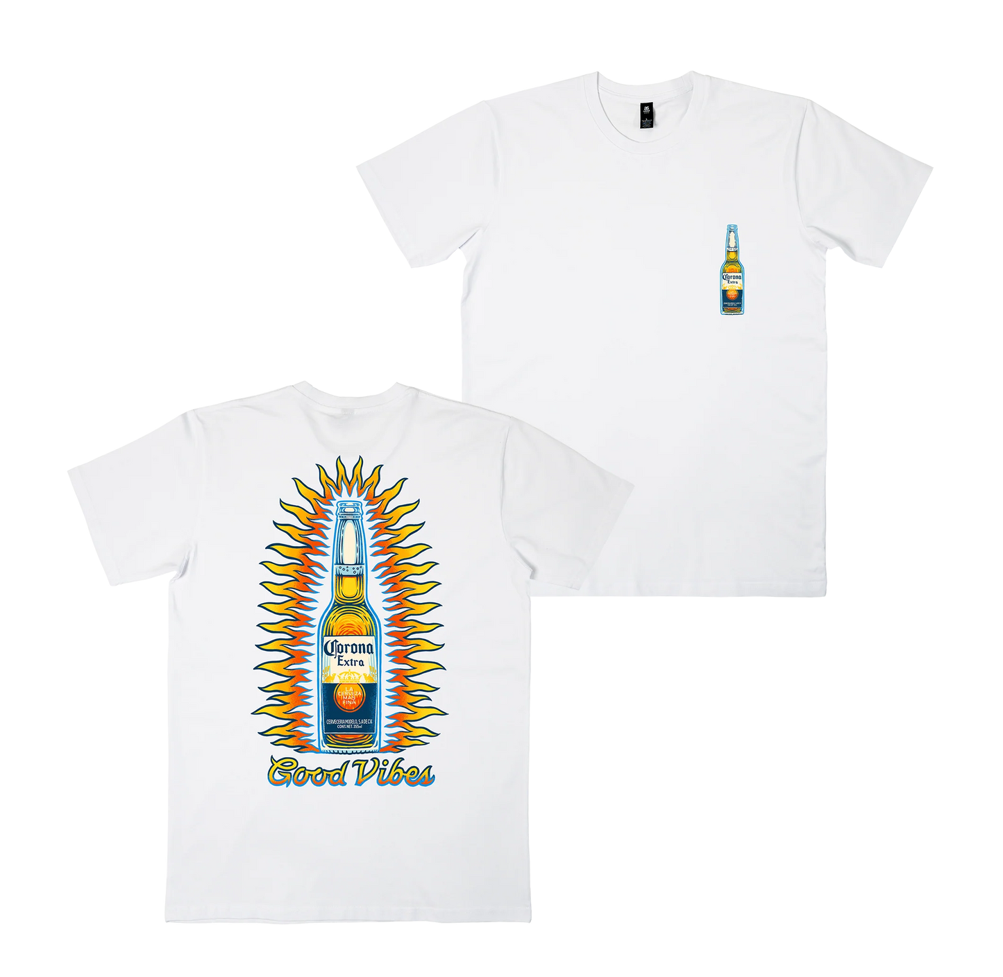 Good Vibes Tee White