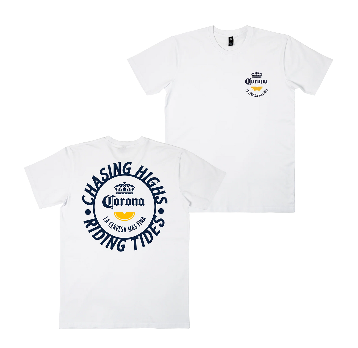 Chasing Highs Tee White
