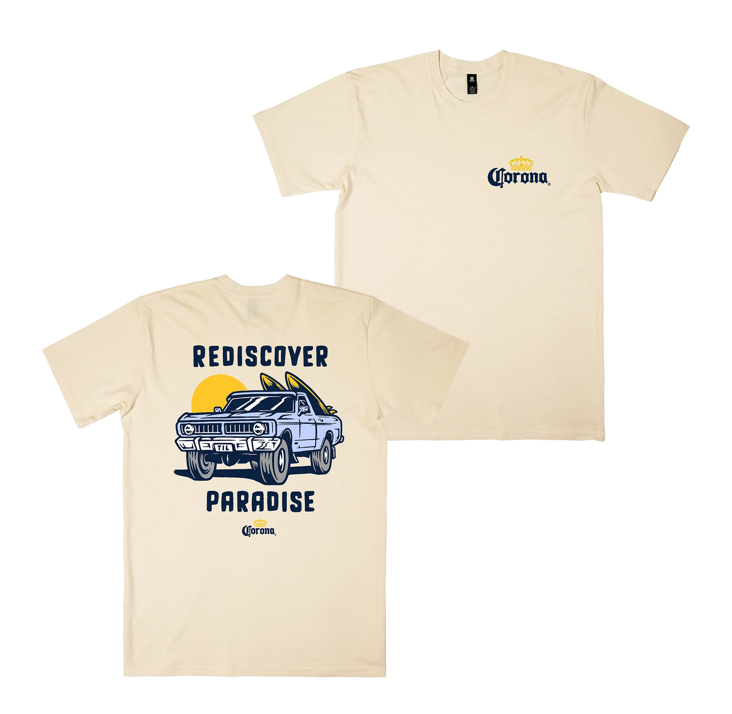 Rediscover Paradise Tee