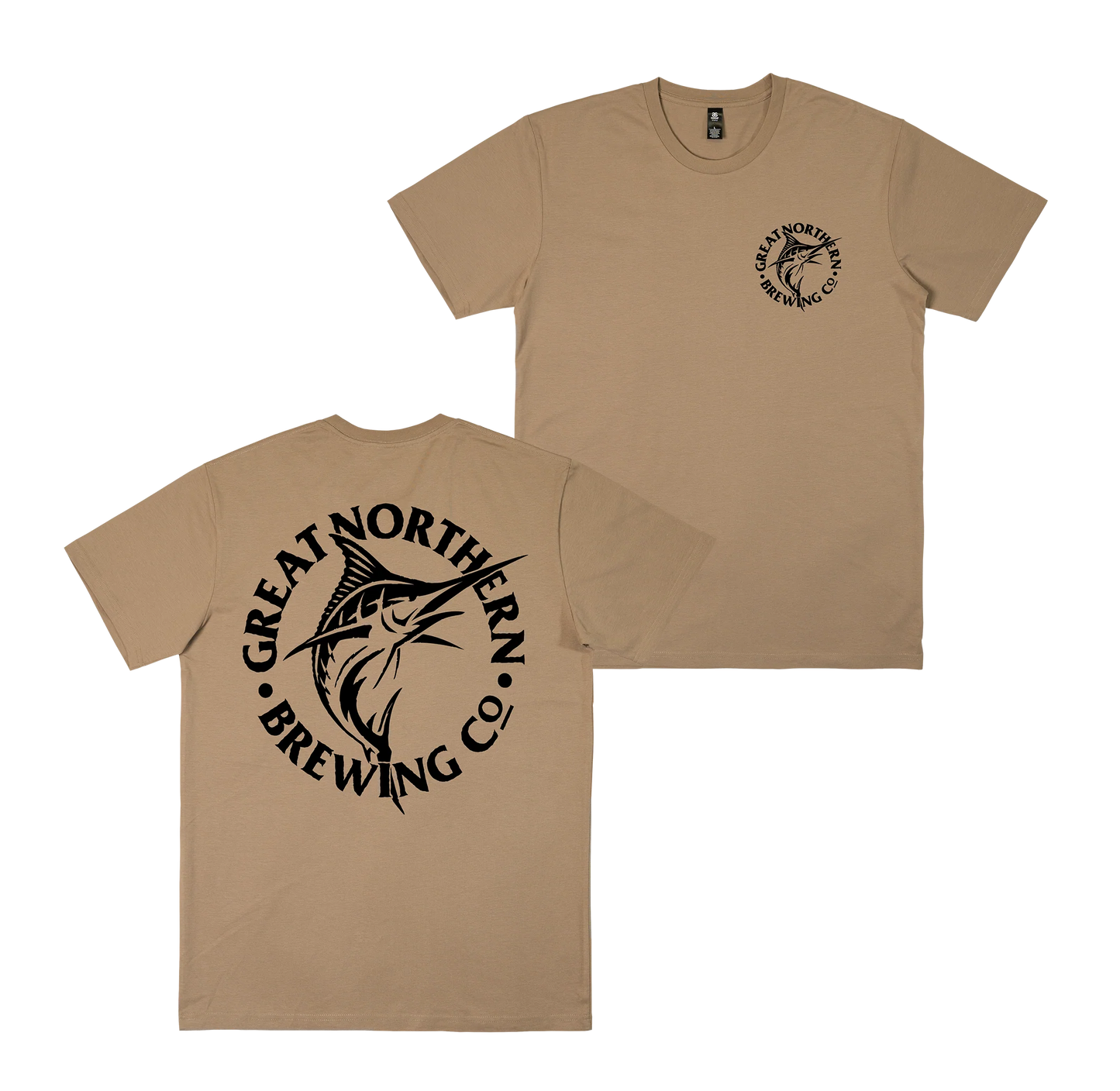 Great Northern Rough Edges Tee Tan