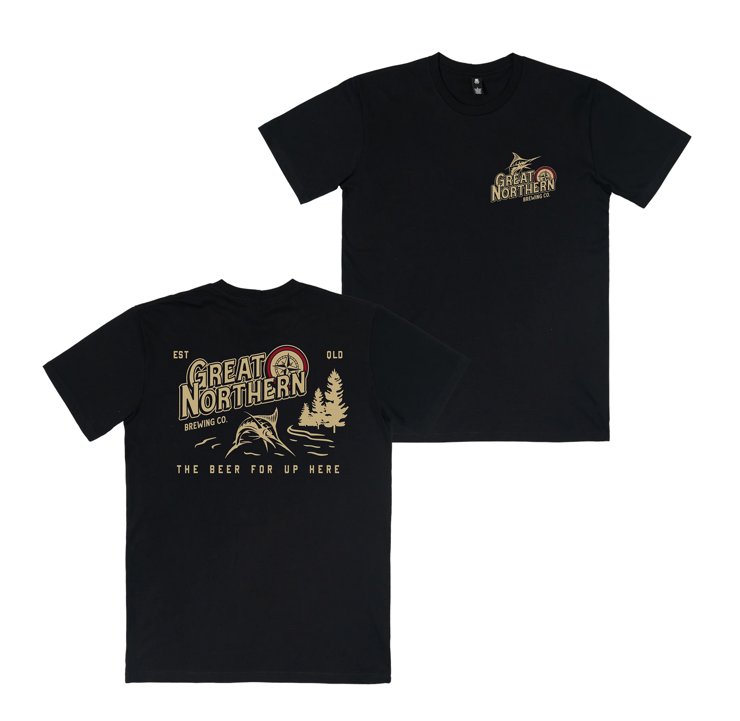 Simple Life Tee Black