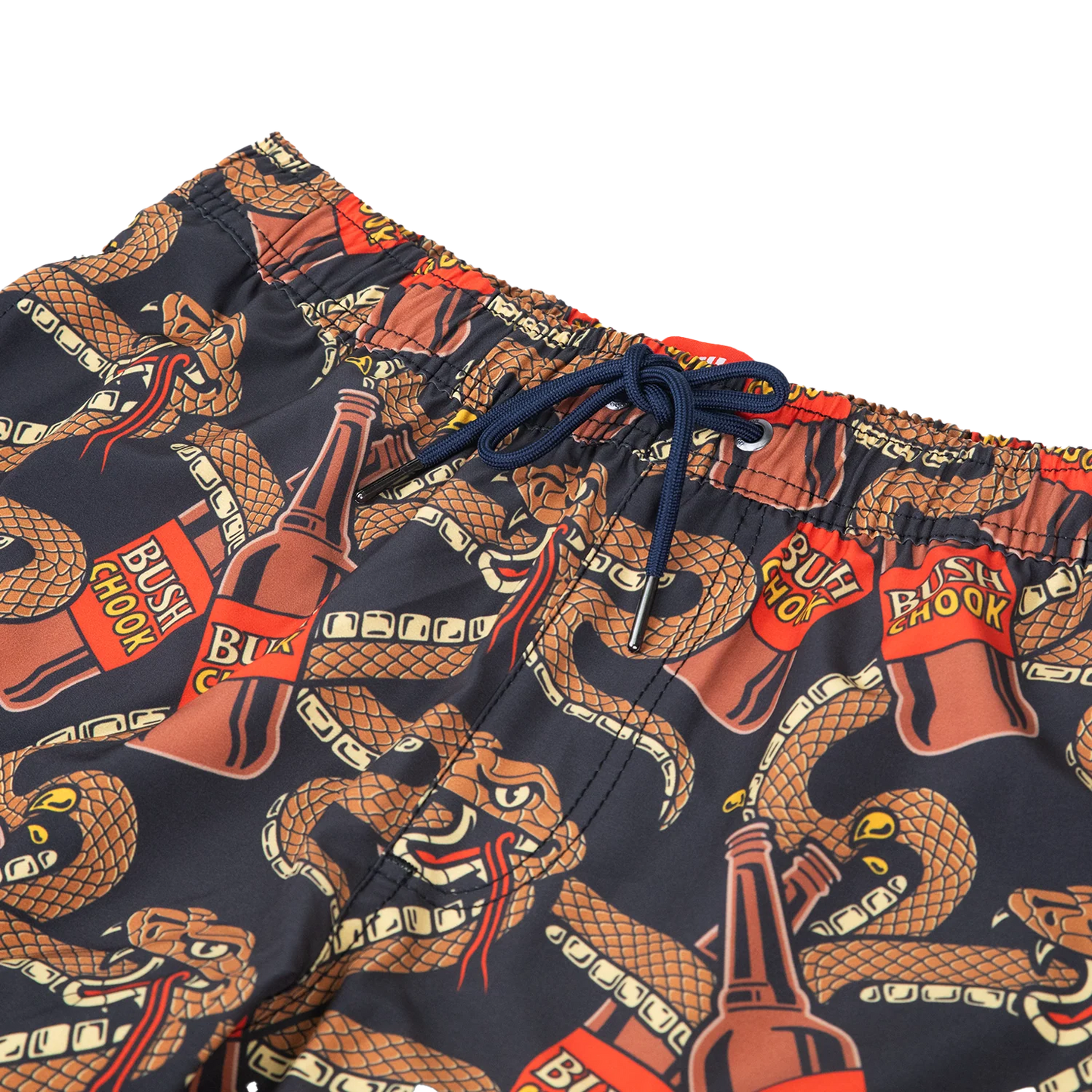 Bushchook King Brown Beach Short