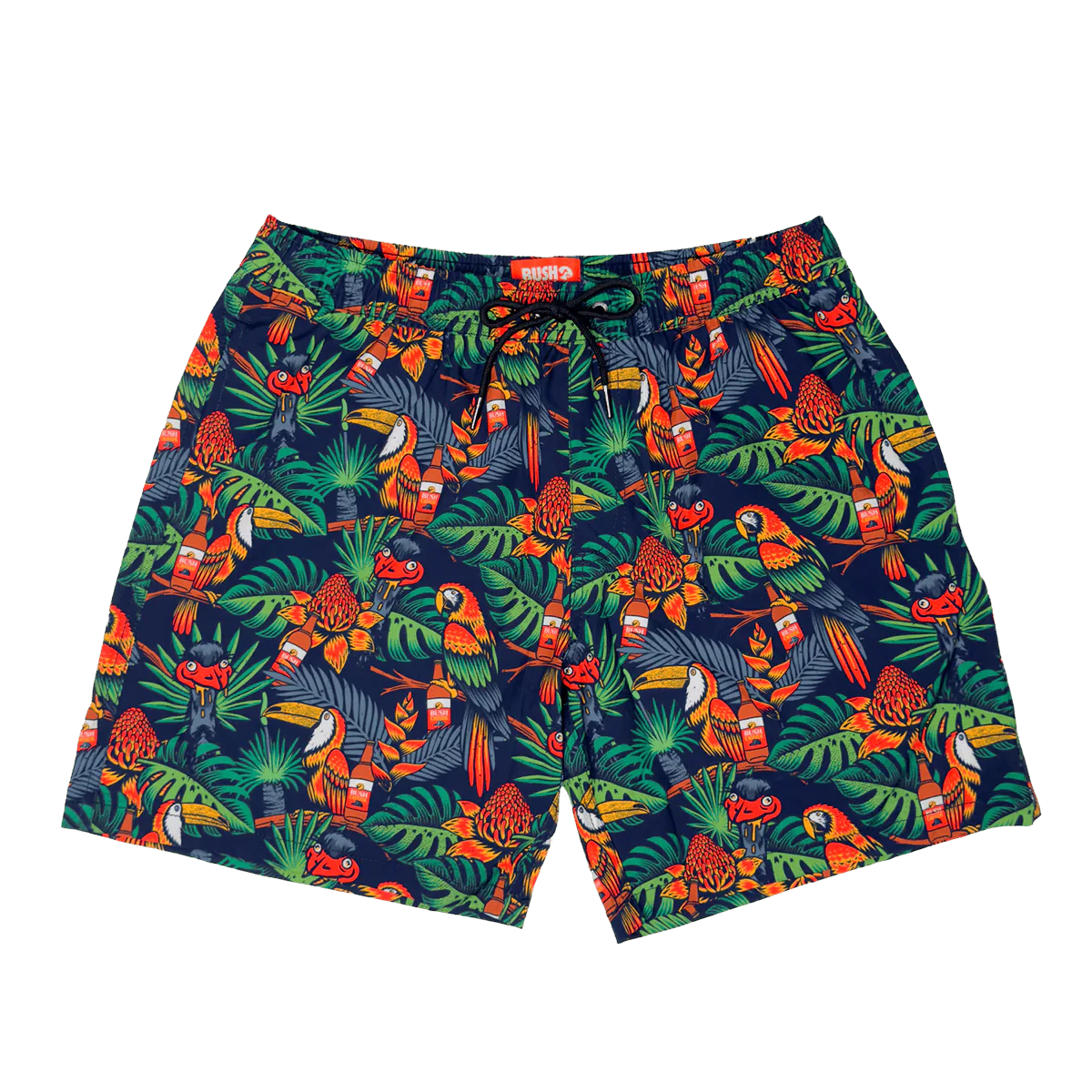 Bushchook Chooked Out Beach Shorts