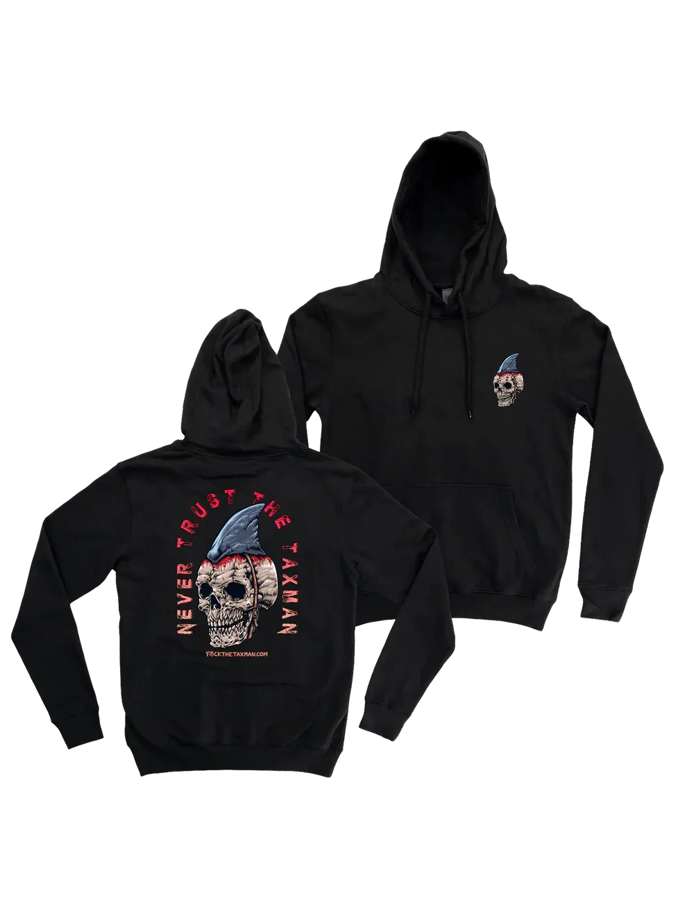 FTTM Never Trust Hoodie