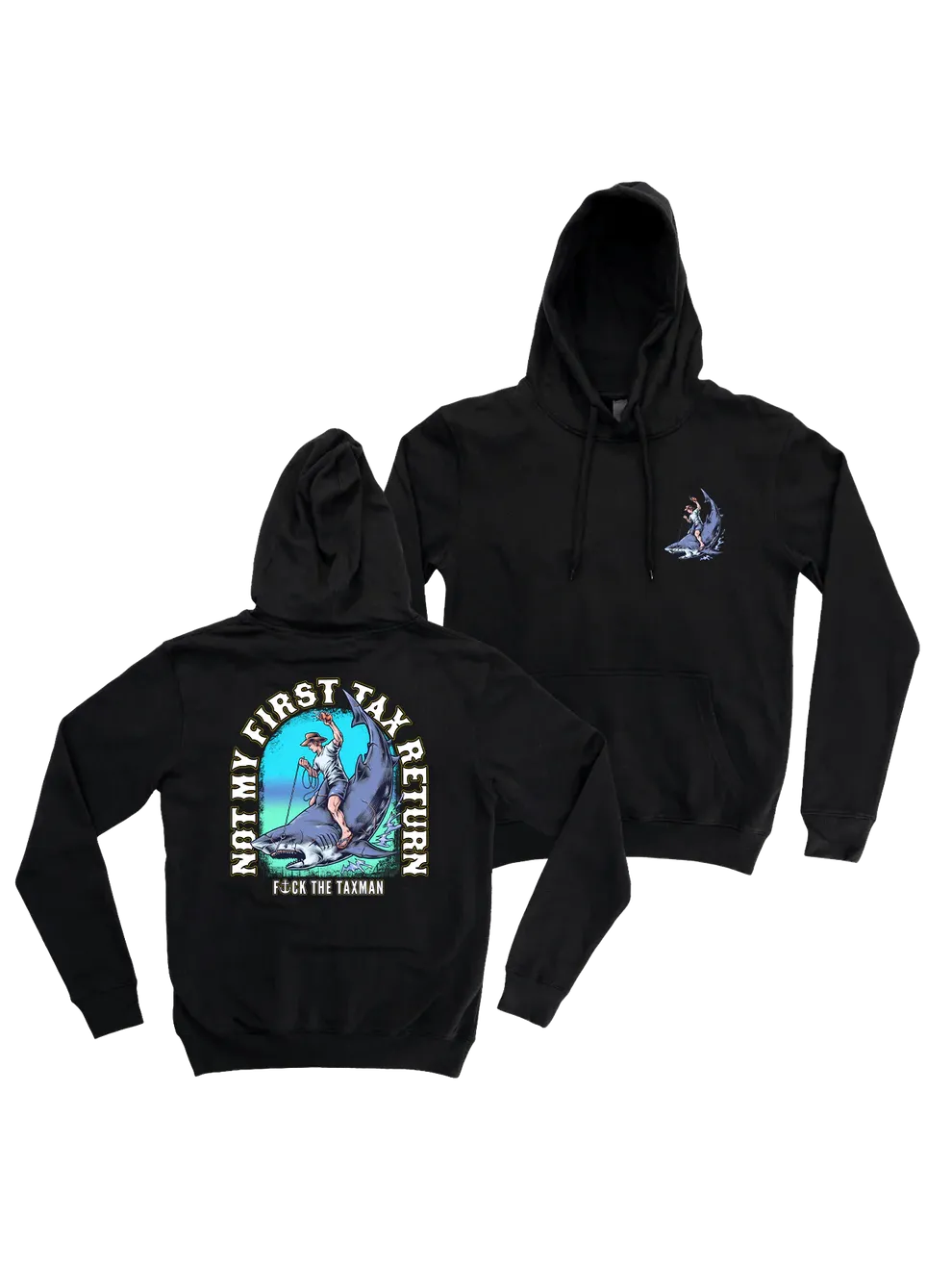 FTTM Not My First Hoodie